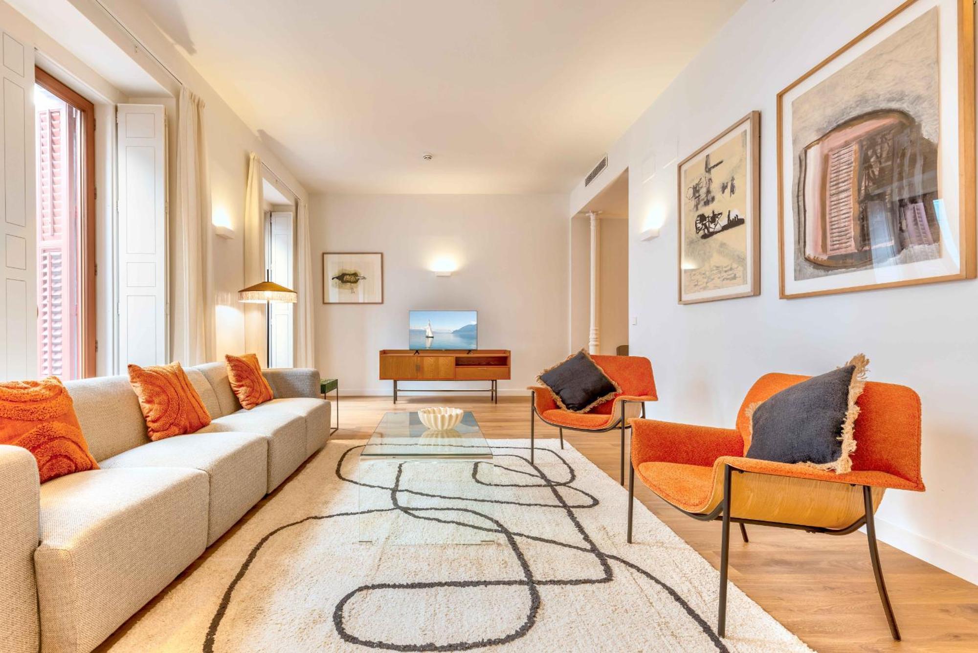 Апартаменты Cibeles Exclusive En Мадрид Экстерьер фото