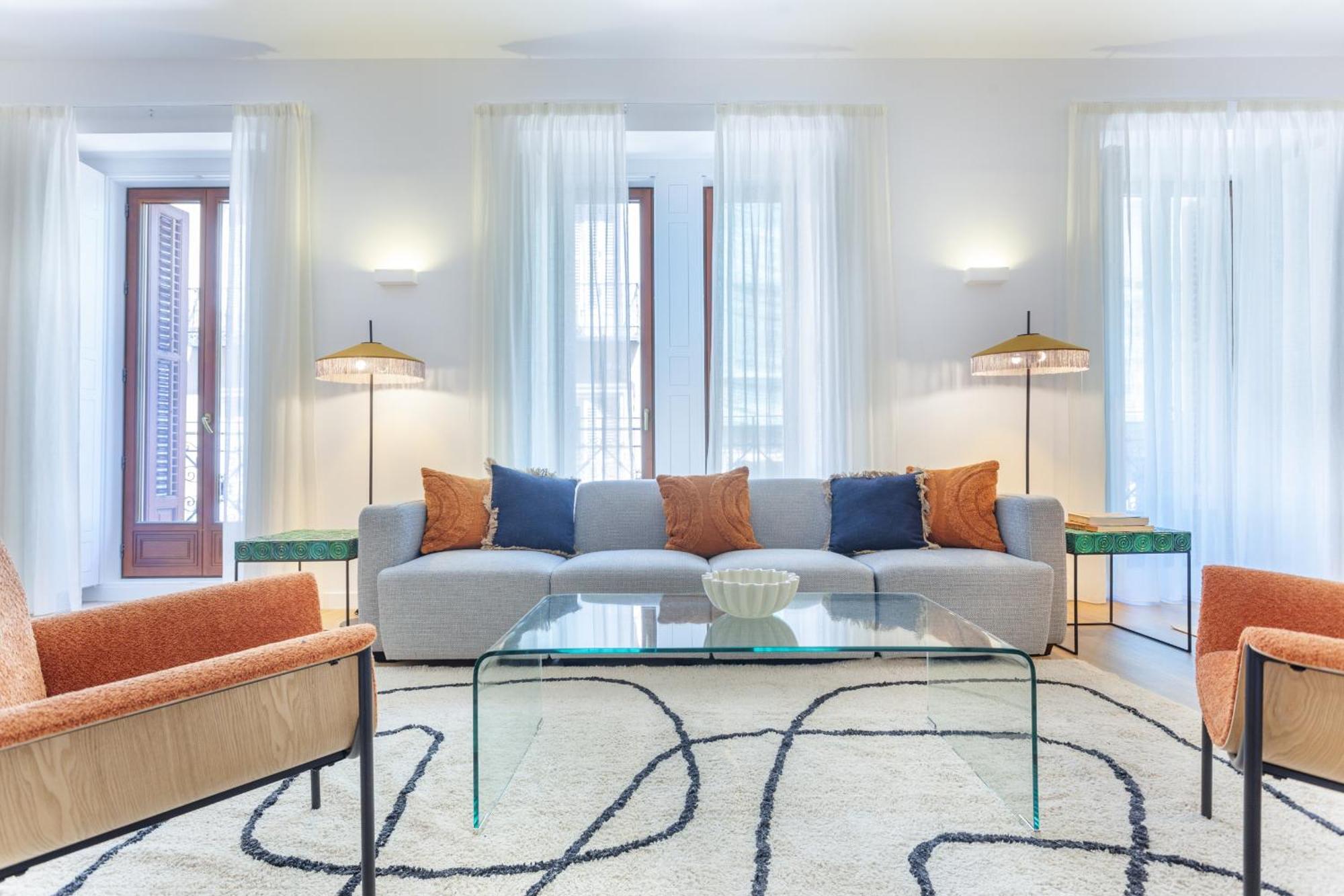 Апартаменты Cibeles Exclusive En Мадрид Экстерьер фото